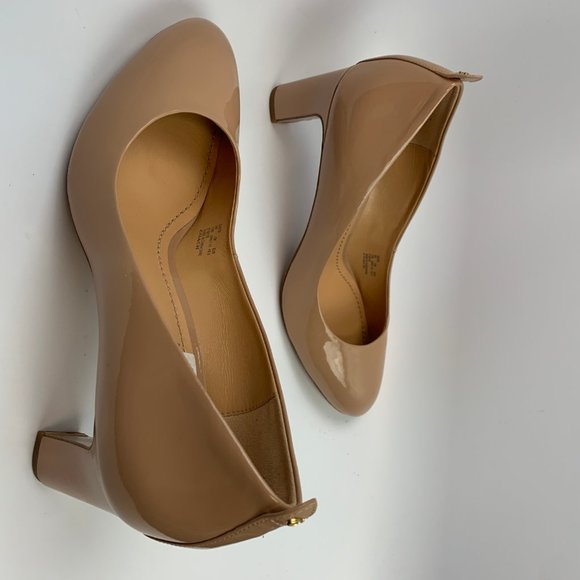 NWOT Coach 10 US / 40 EU B Women Heels Block Pumps - Picture 6 of 10